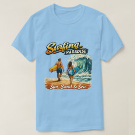 SURF PARADIJS T-SHIRT