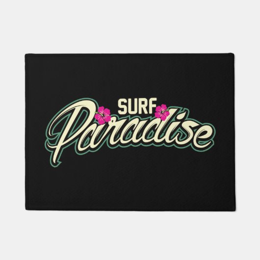 Surf Paradise Deurmat (Voorkant)