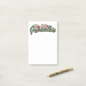 Surf Paradise Post-it® Notes (Op bureau)