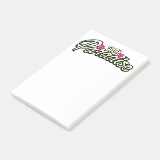 Surf Paradise Post-it® Notes (Schuin)
