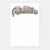 Surf Paradise Post-it® Notes (Voorkant)