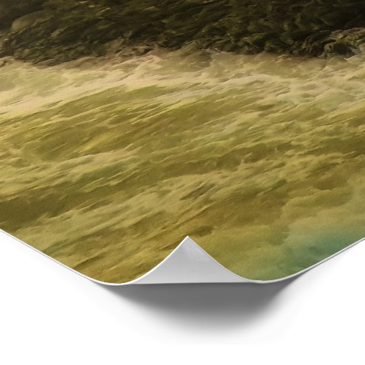 Surf Paradise Poster (Hoek)