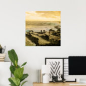 Surf Paradise Poster (Thuiskantoor)