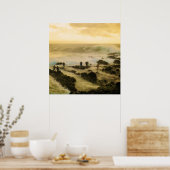 Surf Paradise Poster (Keuken)