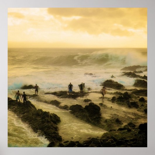 Surf Paradise Poster (Voorkant)