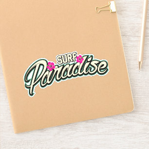 Surf Paradise Sticker