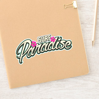 Surf Paradise Sticker