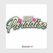 Surf Paradise Sticker (Vel)