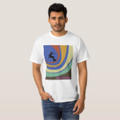 Surf Paradise T-shirt (Voorkant volledig)