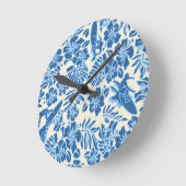 Surf Pareau Hawaïaanse wandklokken (Hoek)