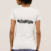 Surf Pareau Hawaiian Hibiscus Band T-shirt (Achterkant)