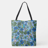 Surf Pareau Hawaiian Hibiscus Surfing Beach tas (Achterkant)