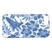 Surf Pareau Hawaiian Hibiscus Surfing Case-Mate iPhone Case (Achterkant (Horizontaal))