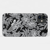 Surf Pareau Hawaiian Hibiscus Surfing Grey Case-Mate iPhone Case (Achterkant (horizontaal))