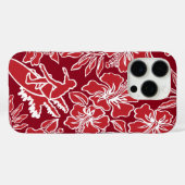 Surf Pareau Hawaiian Hibiscus Surfing Red Case-Mate iPhone Case (Achterkant (horizontaal))