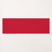 Surf Pareau Hawaiian Hibiscus Surfing - Red Yogamat (Achterkant (horizontaal))