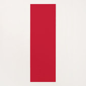 Surf Pareau Hawaiian Hibiscus Surfing - Red Yogamat (Achterkant)