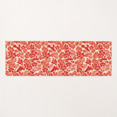 Surf Pareau Hawaiian Hibiscus Surfing - Red Yogamat (Voorkant (horizontaal))