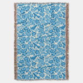 Surf Pareau Hawaiian Hibiscus Throw Blankets Deken (Voorkant Verticaal)