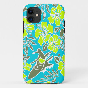 Surf Pareau Hawaiian iPhone 5 Hoesjes