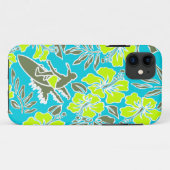 Surf Pareau Hawaiian iPhone 5 Hoesjes (Achterkant (horizontaal))