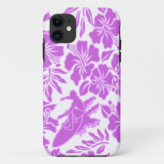 Surf Pareau Hawaiian iPhone 5 Hoesjes (Achterkant)