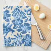 Surf Pareau Hawaiian keukenhanddoek (Quarter Fold)