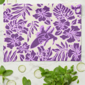 Surf Pareau Hawaiian keukenhanddoek (Gevouwen)