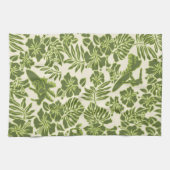 Surf Pareau Hawaiian keukenhanddoek (Horizontaal)