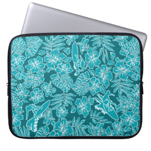 Surf Pareau Hawaiian Neopree Wetsuit Laptop Sleeve