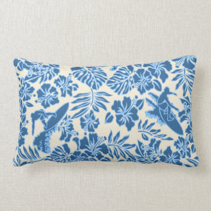 Surf Pareau Hawaiian Omkeerbare Lumbar Pillow Kussen