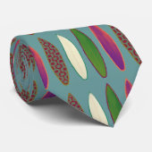 surf patroon . . . . . . . . . . . . . stropdas (Opgerold)