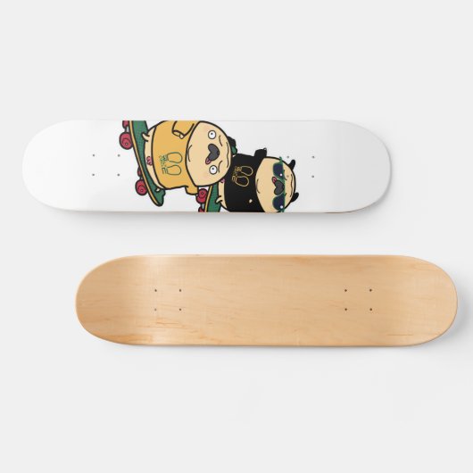 surf persoonlijk skateboard (Horizontaal)