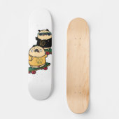 surf persoonlijk skateboard (Voorkant)