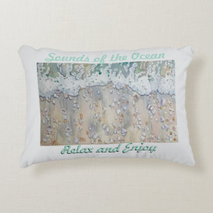Surf Pillow Accent Kussen