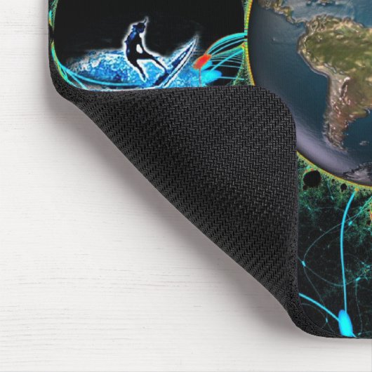 Surf Planet Mousepad Muismat (Hoek)