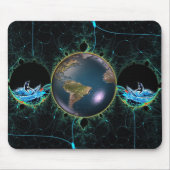 Surf Planet Mousepad Muismat (Voorkant)