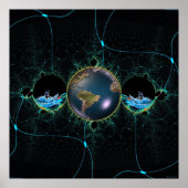 Surf Planet Postet 2 Poster (Voorkant)