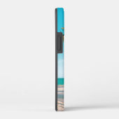 Surf planken op strandwerend kussen Case-Mate iPhone case (Achterkant / Rechts)