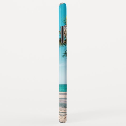 Surf planken op strandwerend kussen Case-Mate iPhone case (Achterkant/rechts)