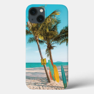 Surf planken op strandwerend kussen Case-Mate iPhone case