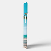 Surf planken op strandwerend kussen Case-Mate iPhone case (Achterkant / Rechts)