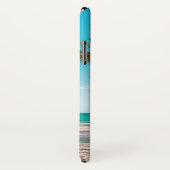 Surf planken op strandwerend kussen Case-Mate iPhone case (Achterkant / rechts)