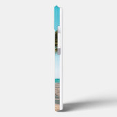 Surf planken op strandwerend kussen Case-Mate iPhone case (Achterkant / Links)