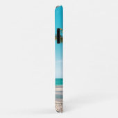 Surf planken op strandwerend kussen Case-Mate iPhone case (Achterkant/rechts)