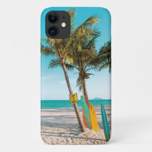 Surf planken op strandwerend kussen Case-Mate iPhone case