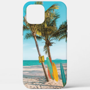 Surf planken op strandwerend kussen Case-Mate iPhone case