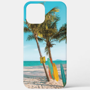 Surf planken op strandwerend kussen Case-Mate iPhone case