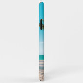 Surf planken op strandwerend kussen Case-Mate iPhone case (Achterkant/rechts)