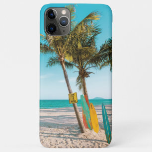 Surf planken op strandwerend kussen Case-Mate iPhone case